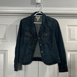 Talbots’ Petite Classic Denim Jacket